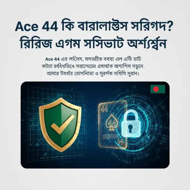 Ace 44 নিরাপত্তা এবং সুরক্ষা বিশ্লেষণ